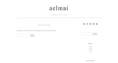 Desktop Screenshot of aelmai.com