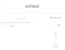Tablet Screenshot of aelmai.com